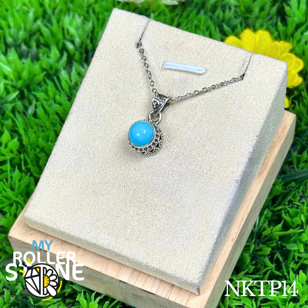 Pendentif Turquoise Kingman #NKTP14