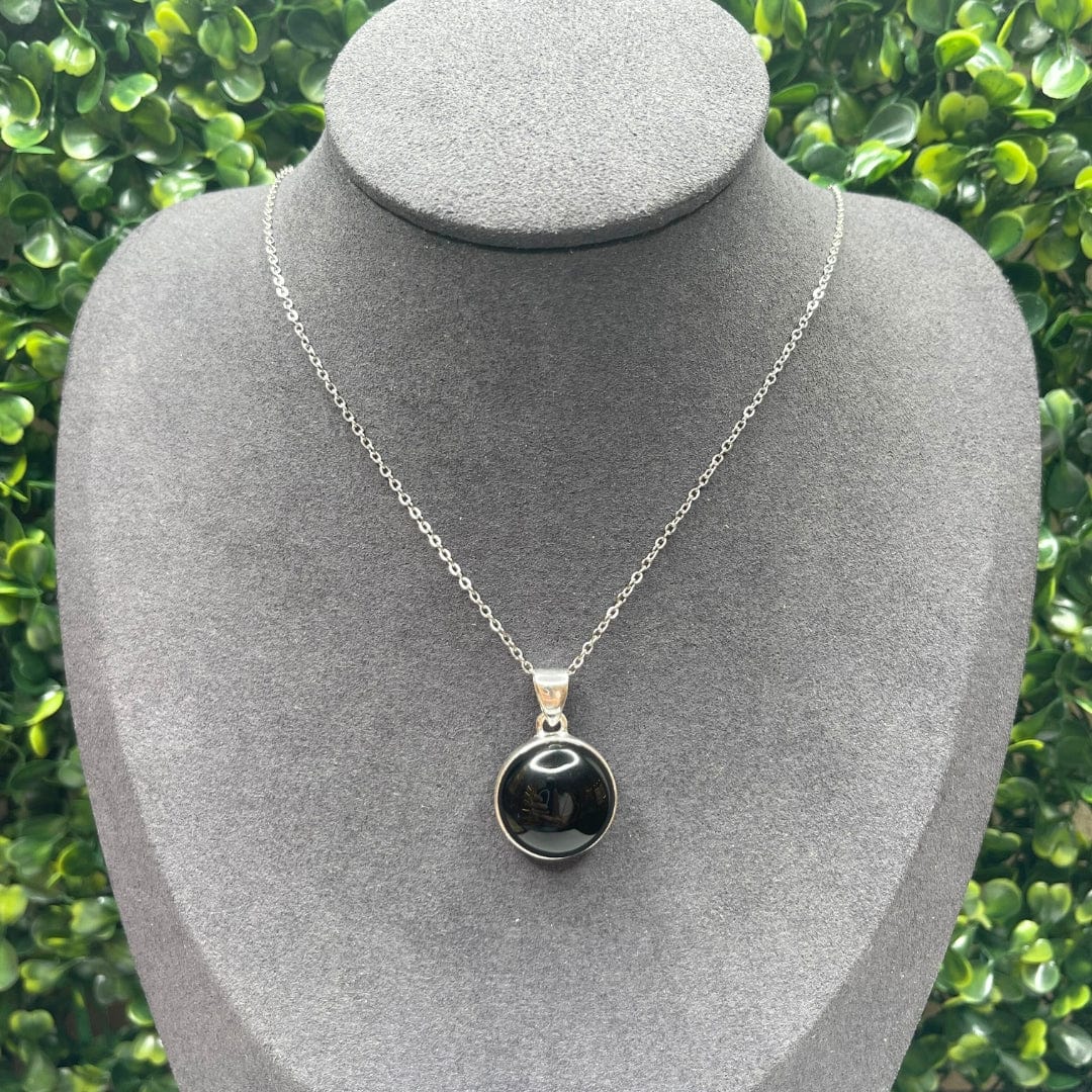 Pendentif Argent Onyx #10 - Image 2