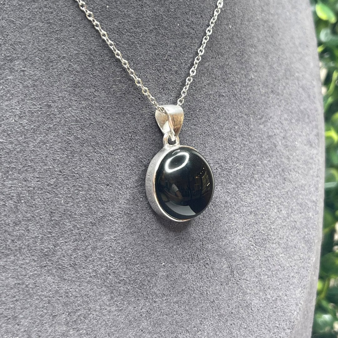 Pendentif Argent Onyx #10 - Image 3