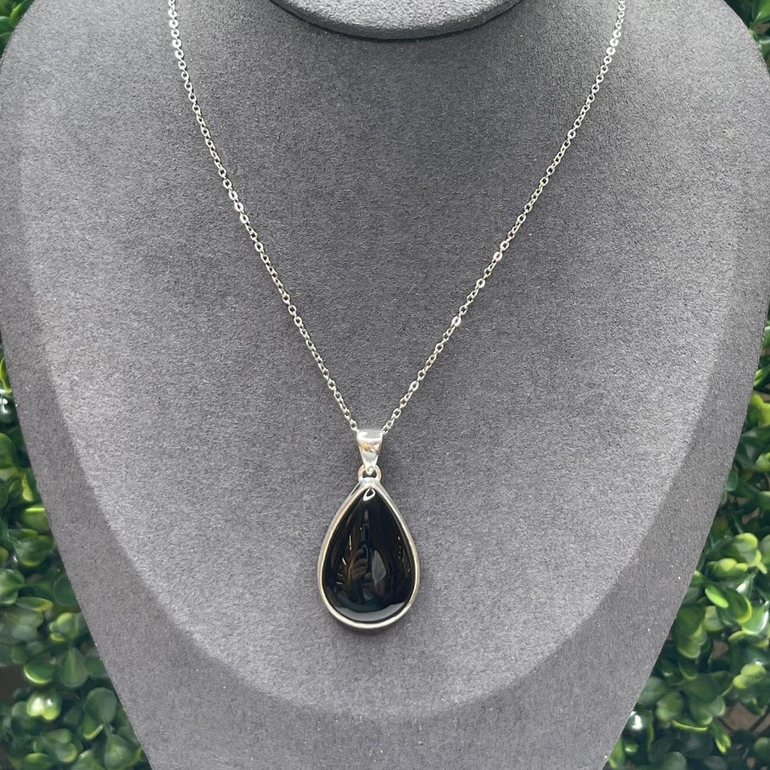 Pendentif Argent Onyx #14 - Image 2