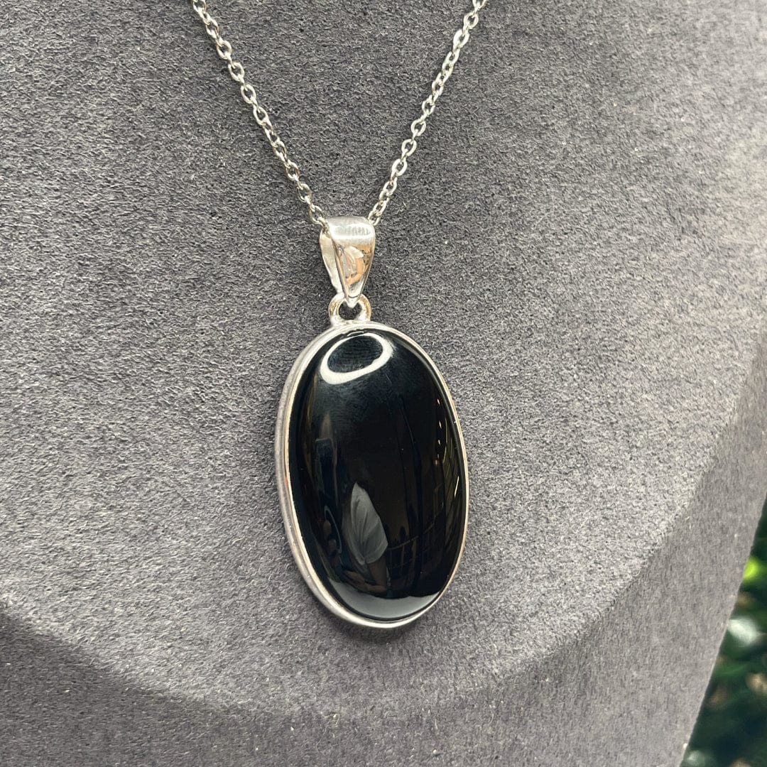 Pendentif Argent Onyx #2 - Image 2