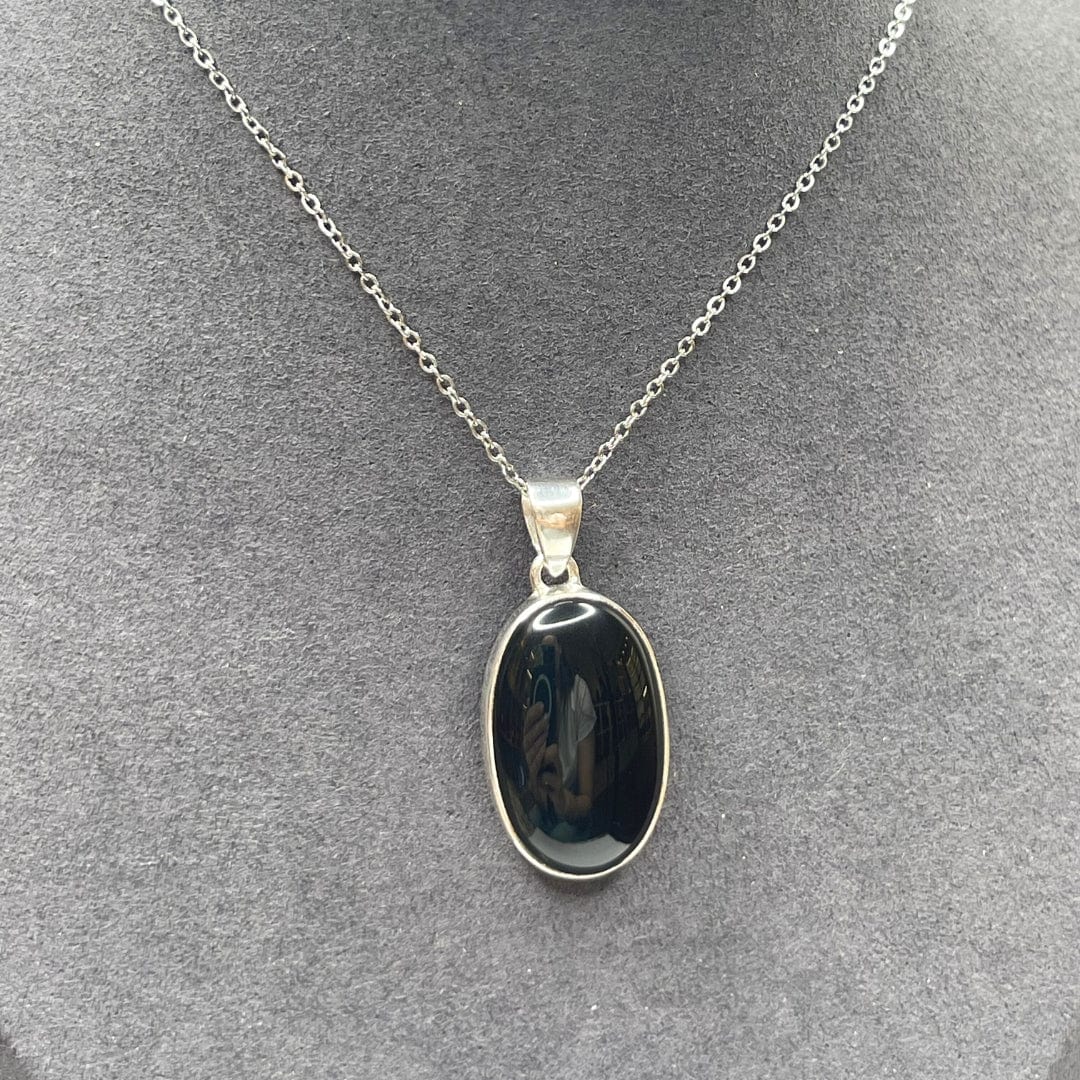 Pendentif Argent Onyx #24 - Image 2