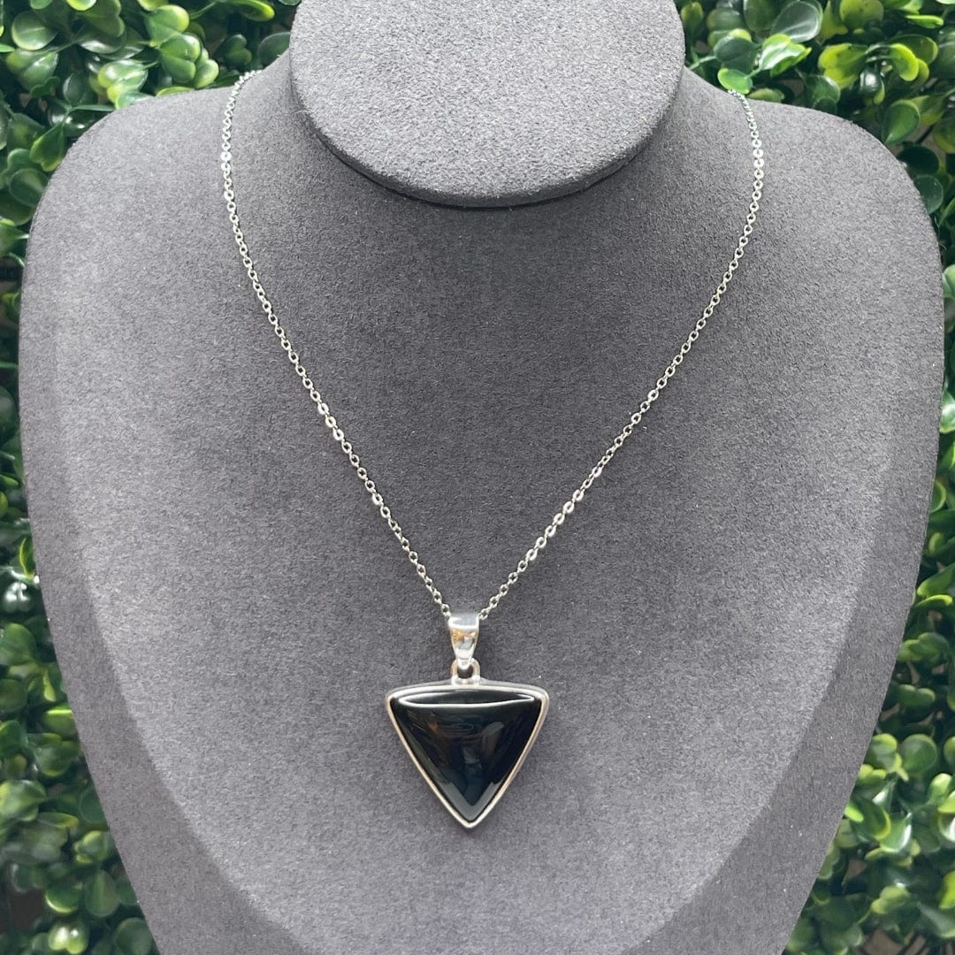 Pendentif Argent Onyx #29 - Image 2