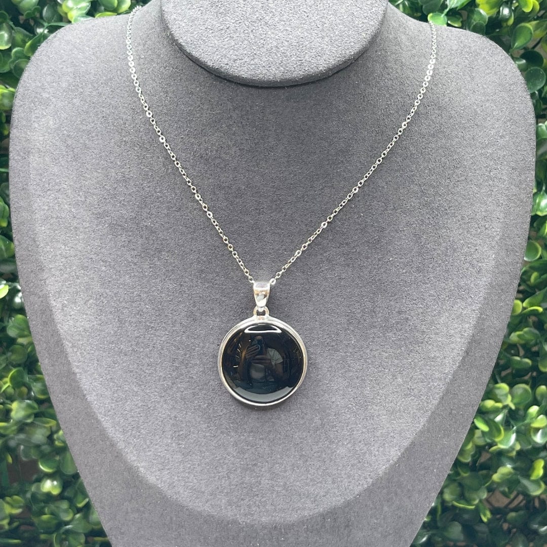 Pendentif Argent Onyx #3 - Image 2