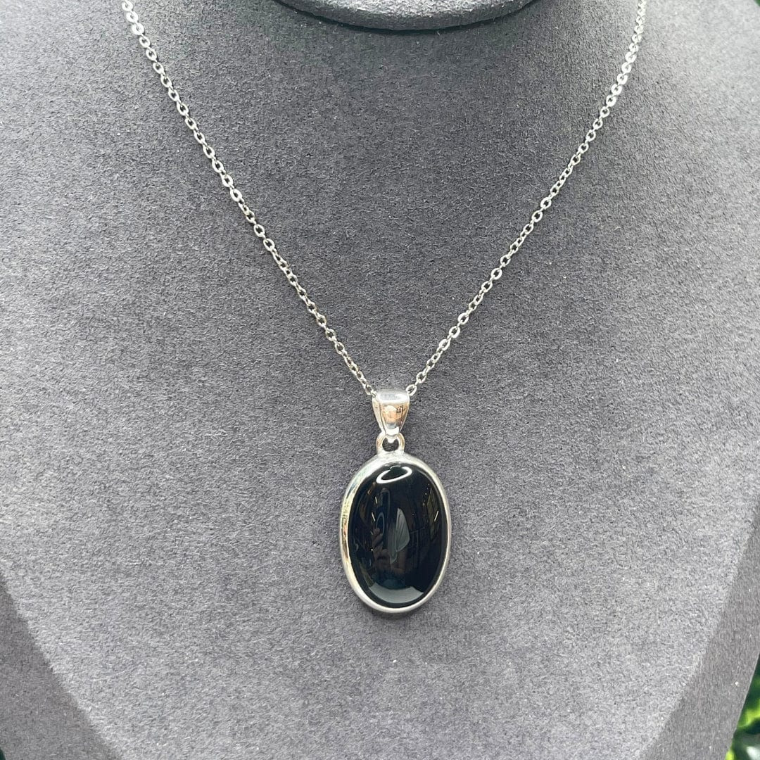 Pendentif Argent Onyx #5 - Image 2