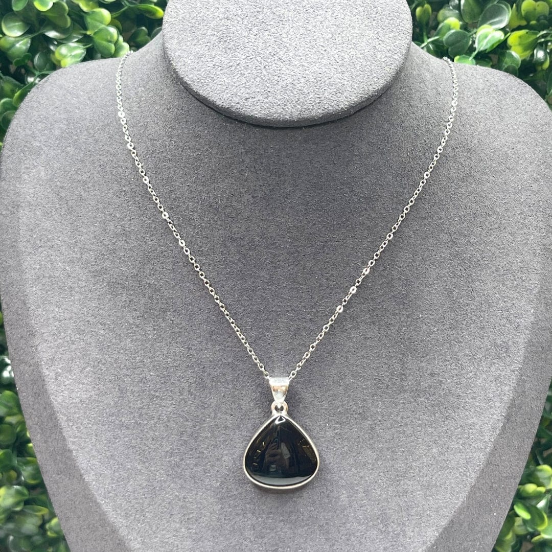 Pendentif Argent Onyx #6 - Image 2