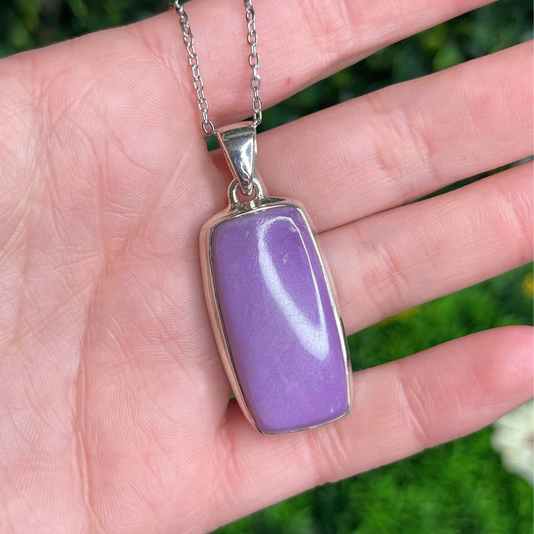 Pendentif Argent Phosphosidérite #2 - Image 2