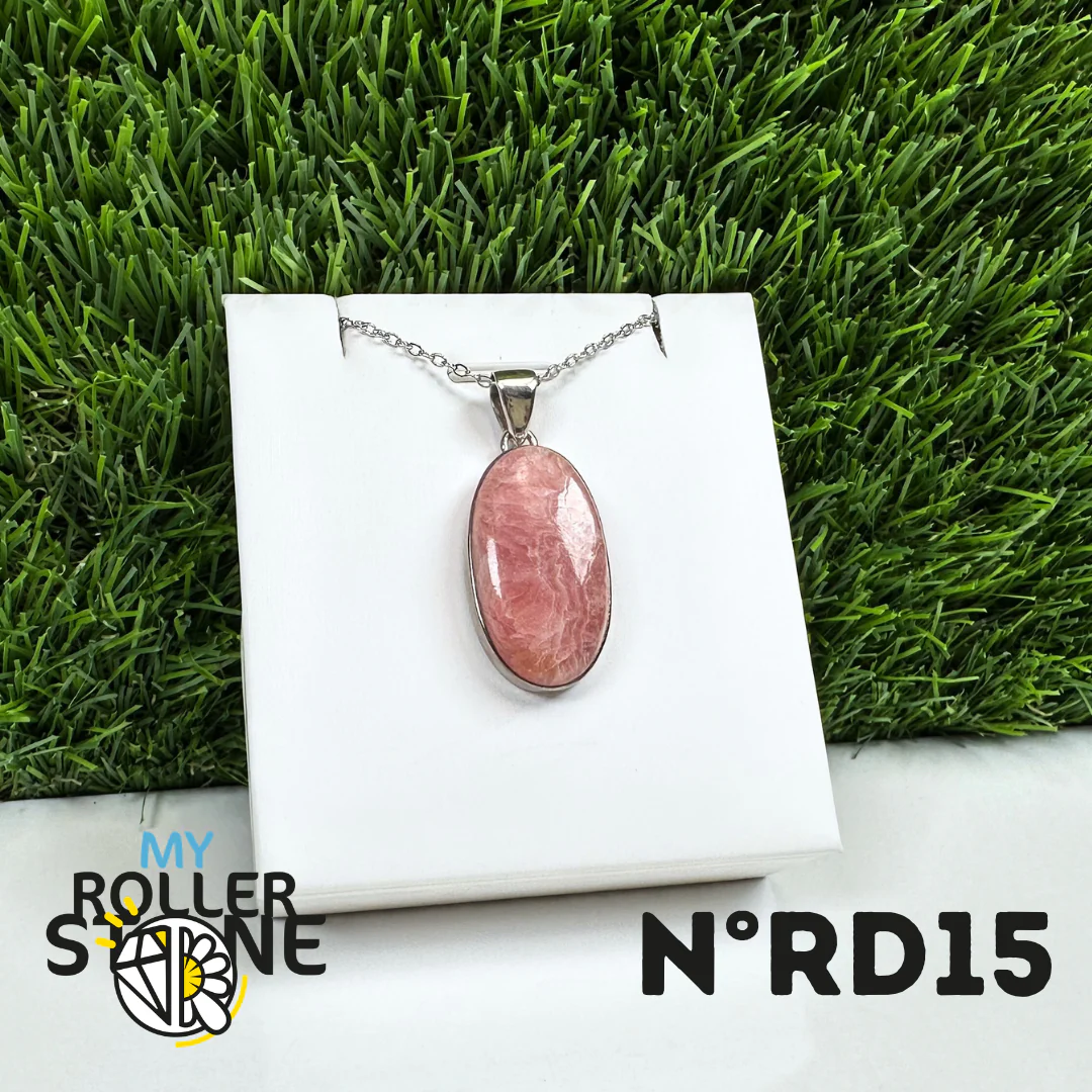Pendentif Argent Rhodochrosite #15 - Image 2