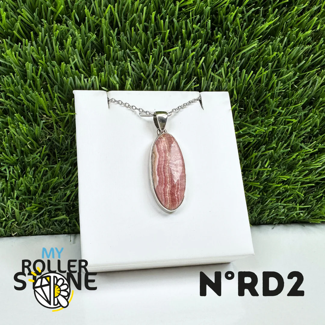 Pendentif Argent Rhodochrosite #2 - Image 2