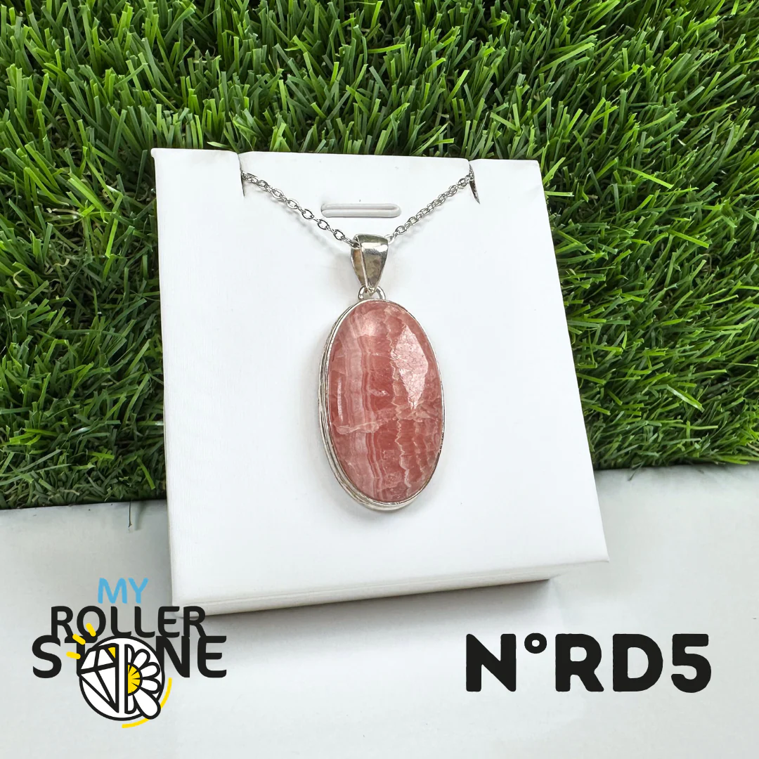 Pendentif Argent Rhodochrosite #5 - Image 2