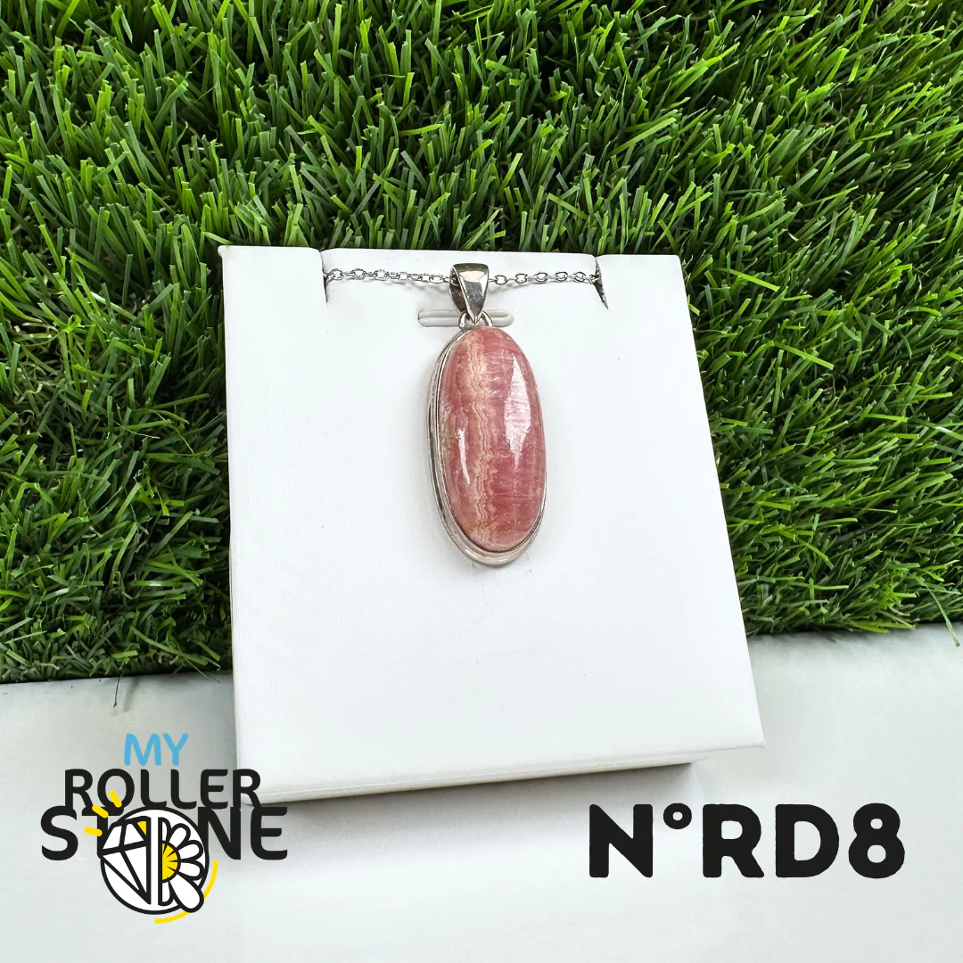 Pendentif Argent Rhodochrosite #8 - Image 2