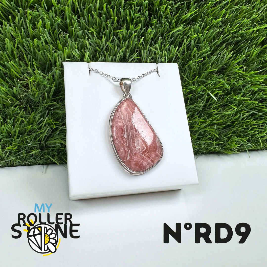 Pendentif Argent Rhodochrosite #9 - Image 2