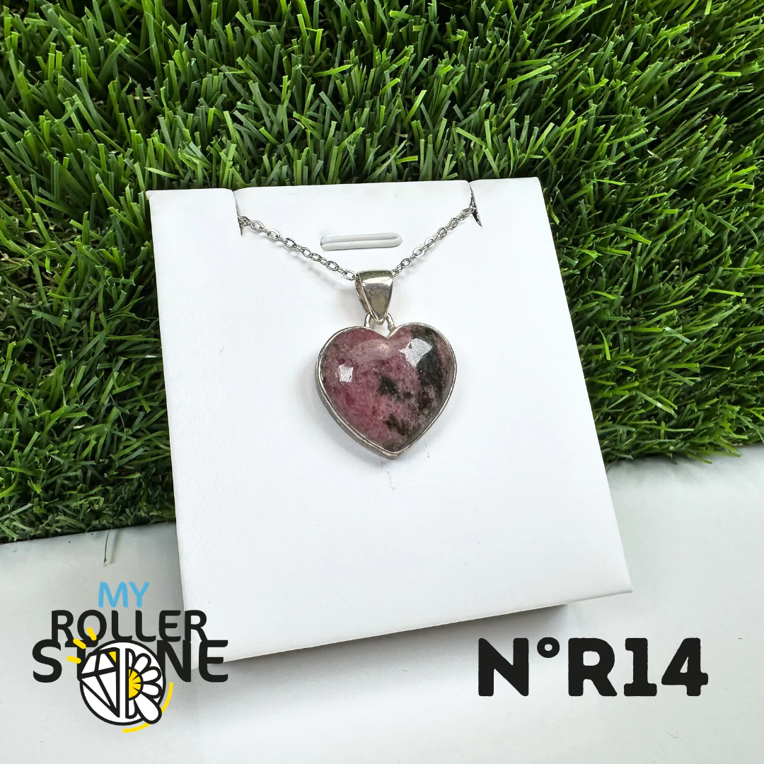Pendentif Argent Rhodonite Australienne #14 - Image 2