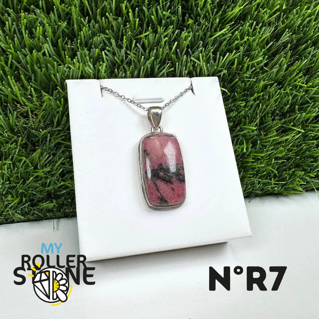 Pendentif Argent Rhodonite Australienne #7 - Image 2