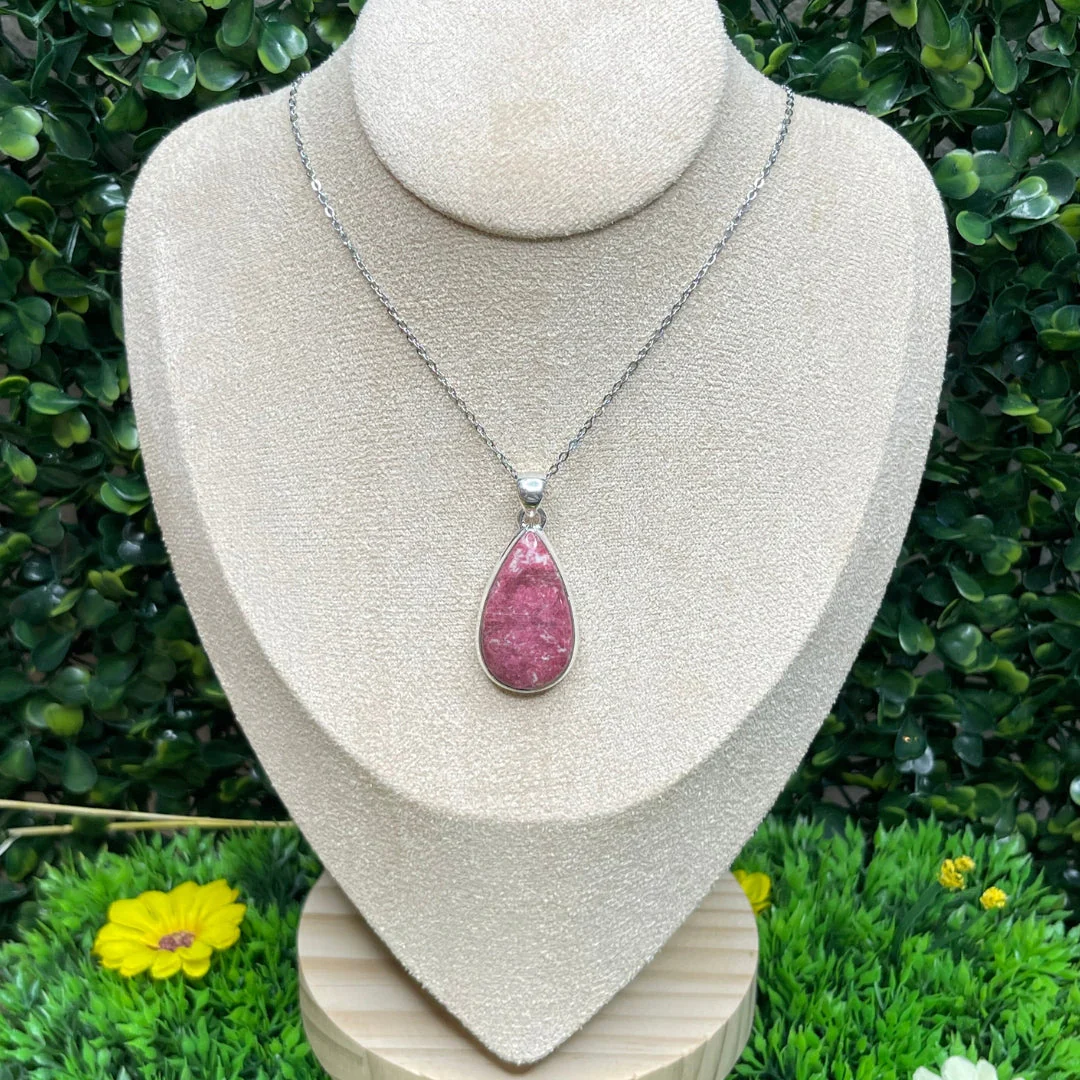 Pendentif Argent Thulite #10 - Image 3