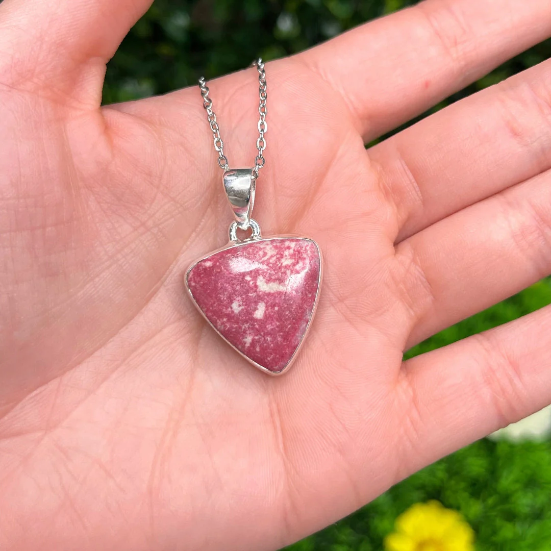 Pendentif Argent Thulite #11 - Image 2