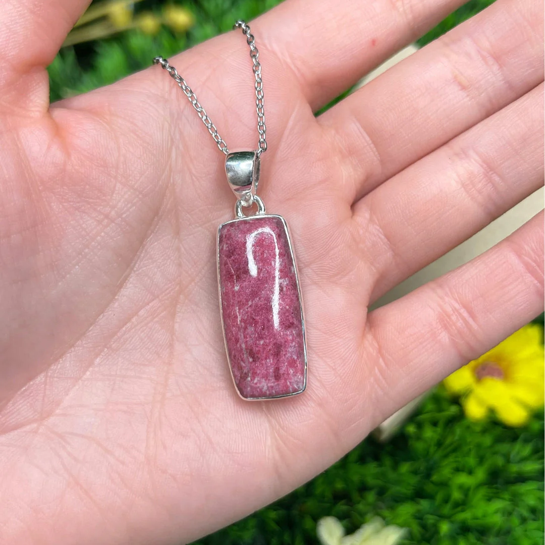 Pendentif Argent Thulite #13 - Image 2