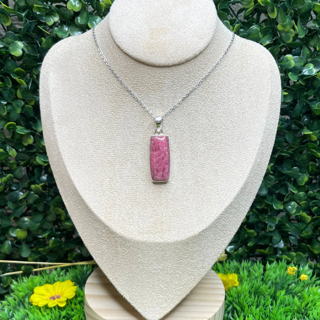 Pendentif Argent Thulite #13 - Image 3
