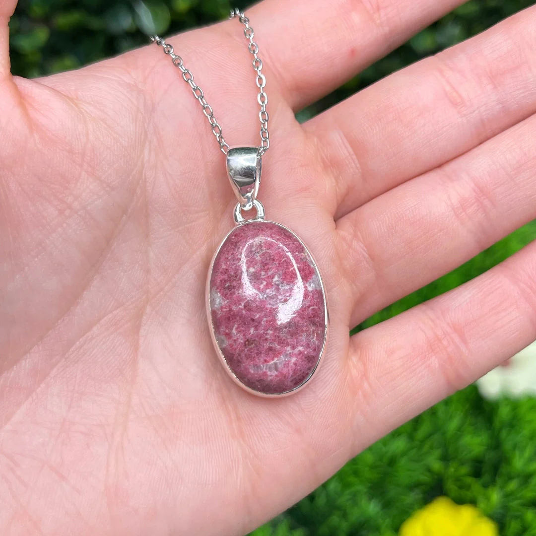 Pendentif Argent Thulite #15 - Image 2