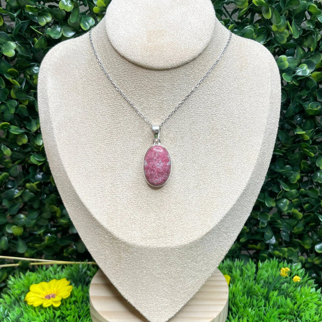Pendentif Argent Thulite #15 - Image 3