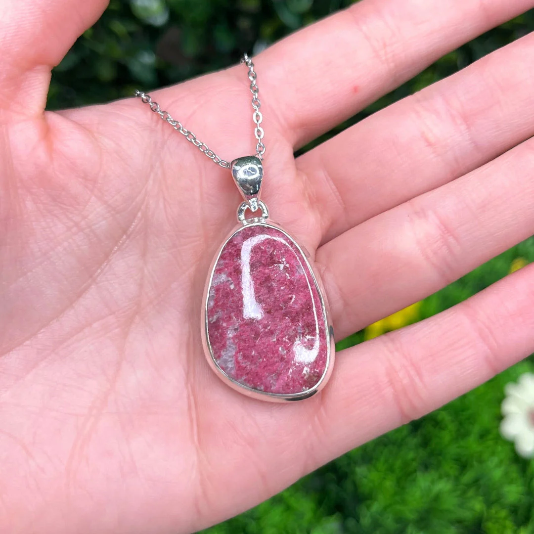 Pendentif Argent Thulite #16 - Image 2