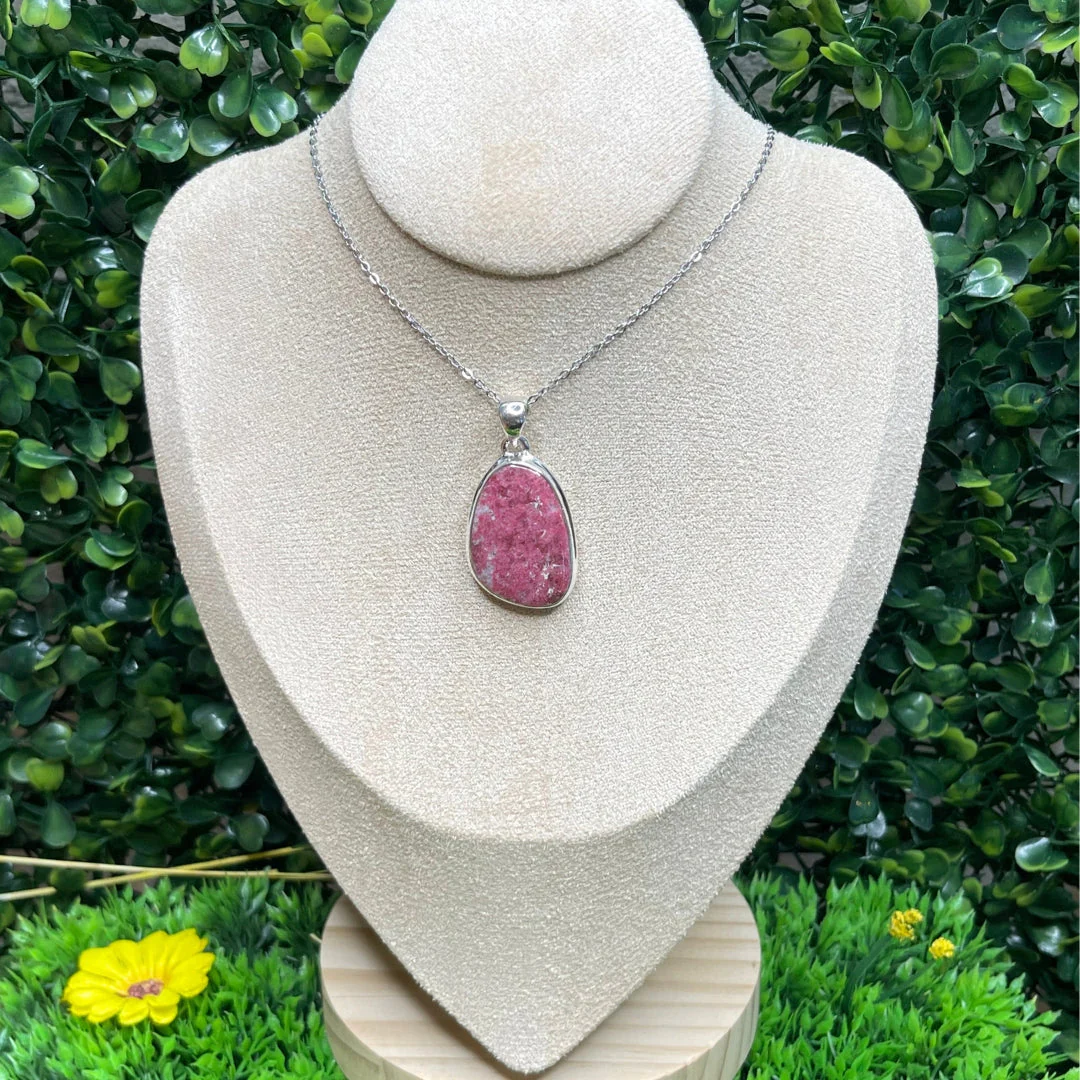Pendentif Argent Thulite #16 - Image 3