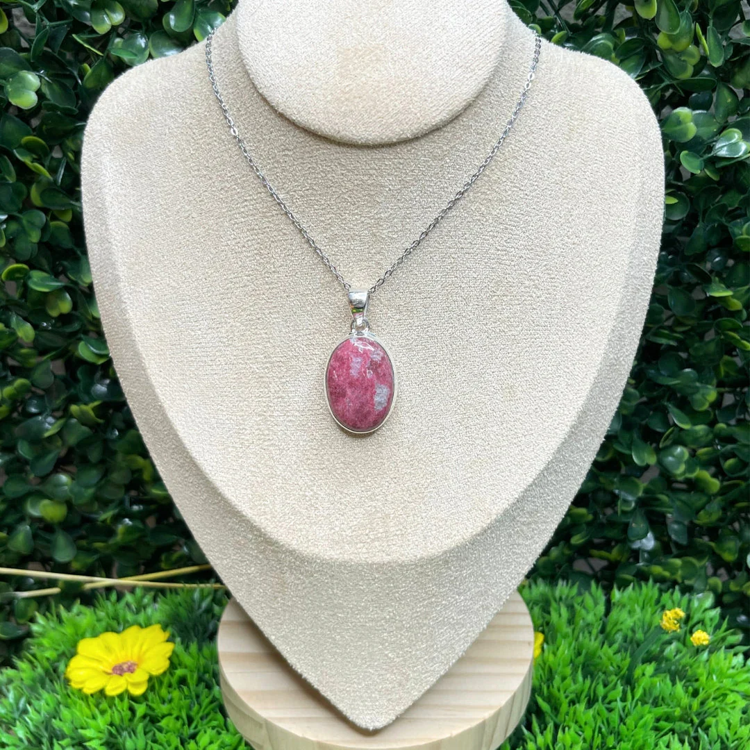 Pendentif Argent Thulite #17 - Image 3