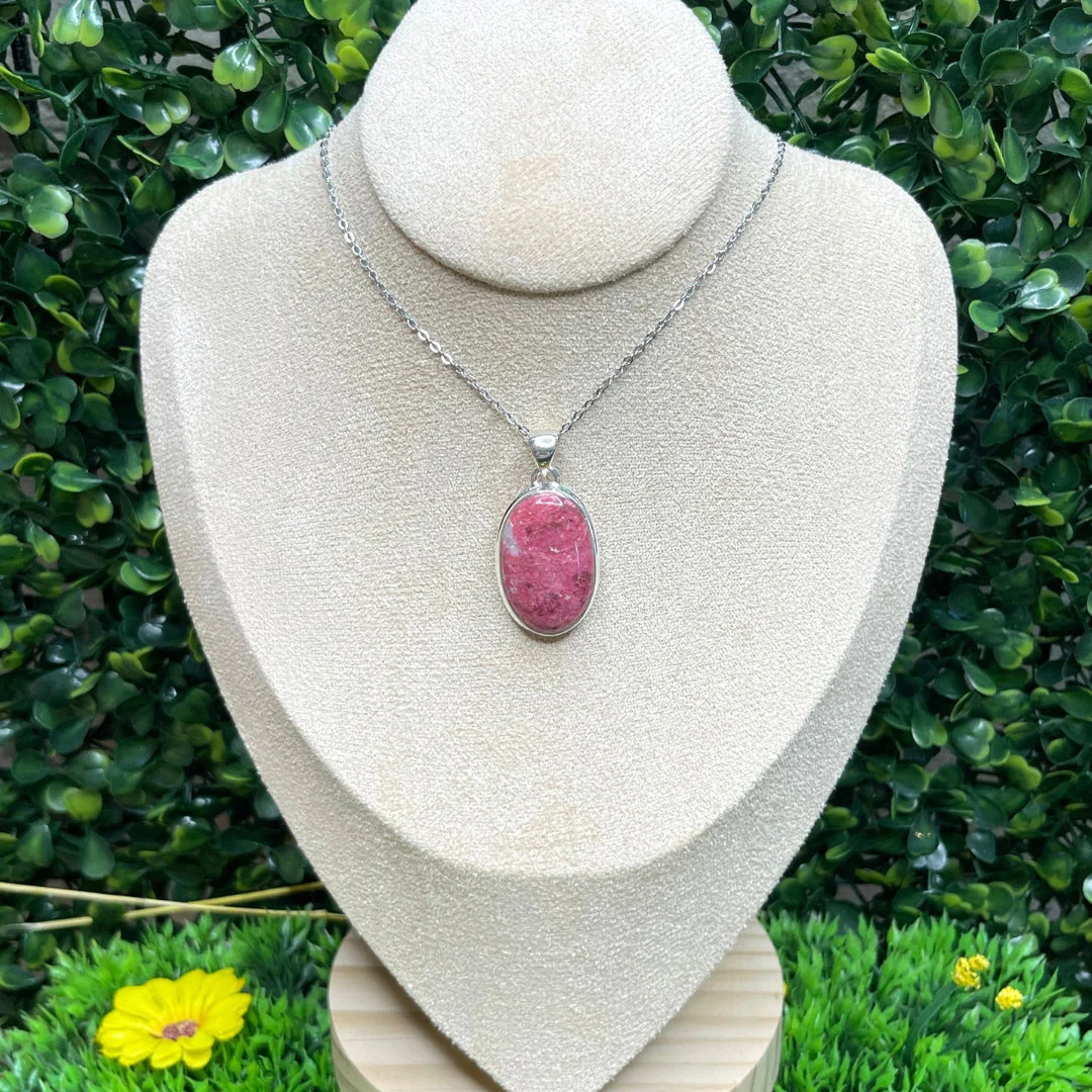 Pendentif Argent Thulite #19 - Image 3