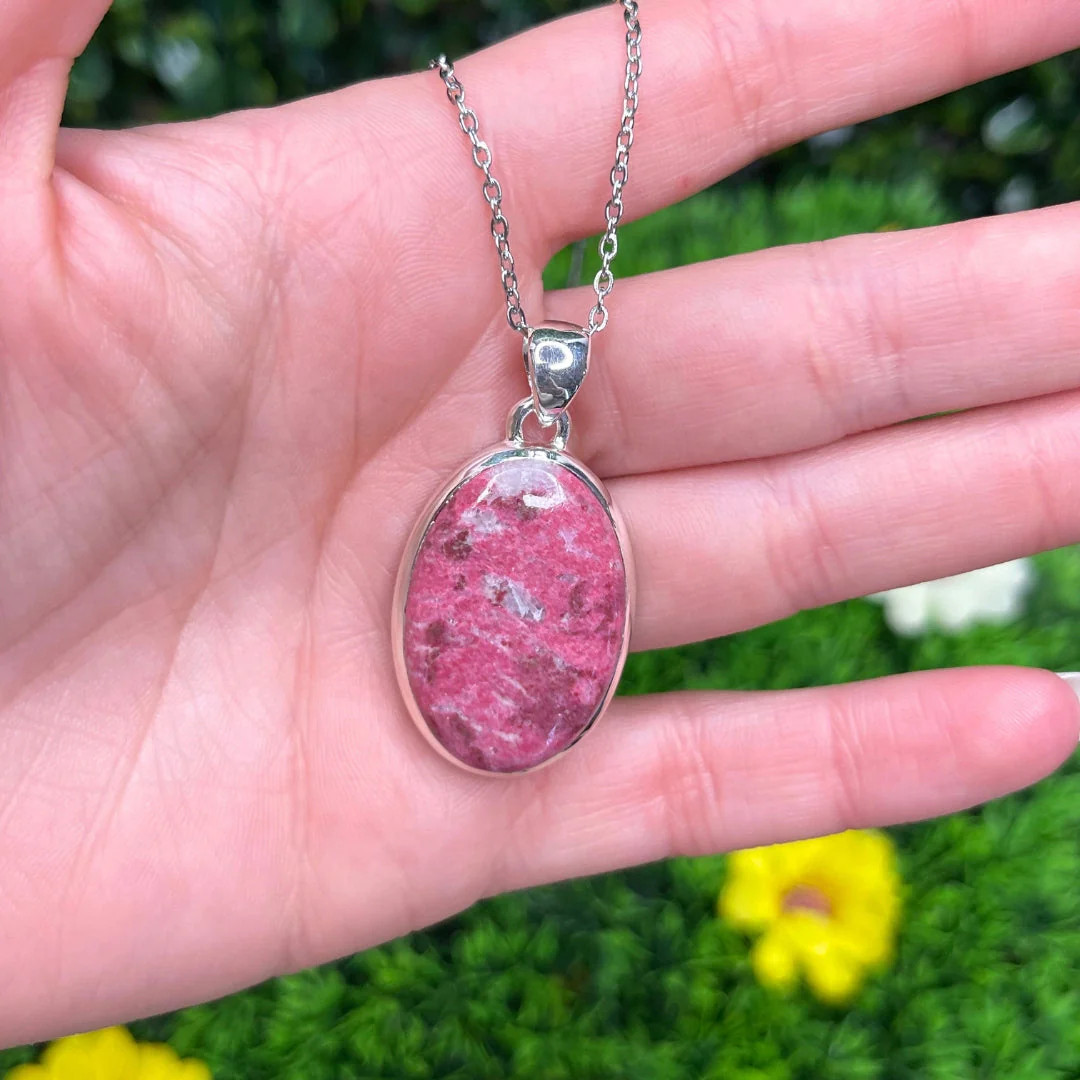 Pendentif Argent Thulite #2 - Image 2