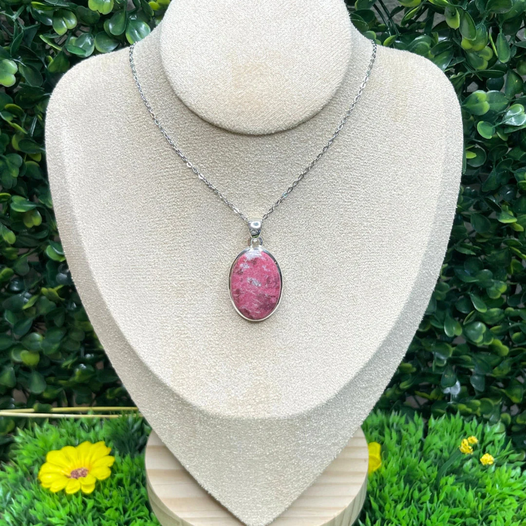 Pendentif Argent Thulite #2 - Image 3