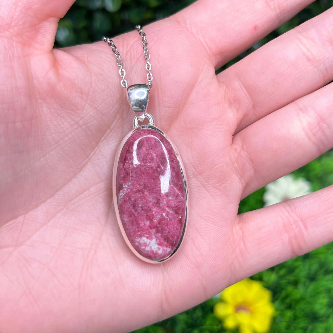 Pendentif Argent Thulite #21 - Image 2