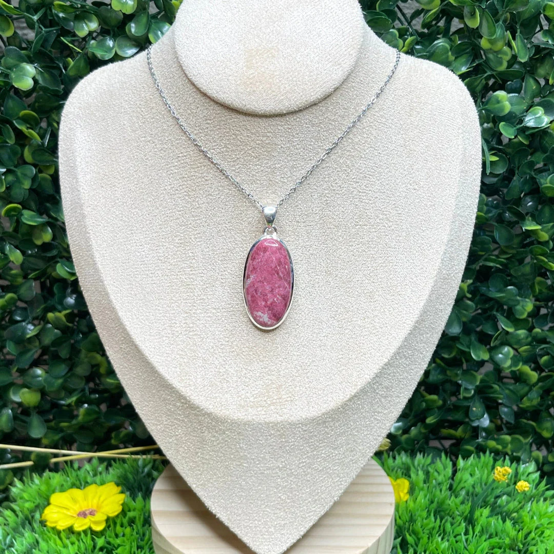 Pendentif Argent Thulite #21 - Image 3