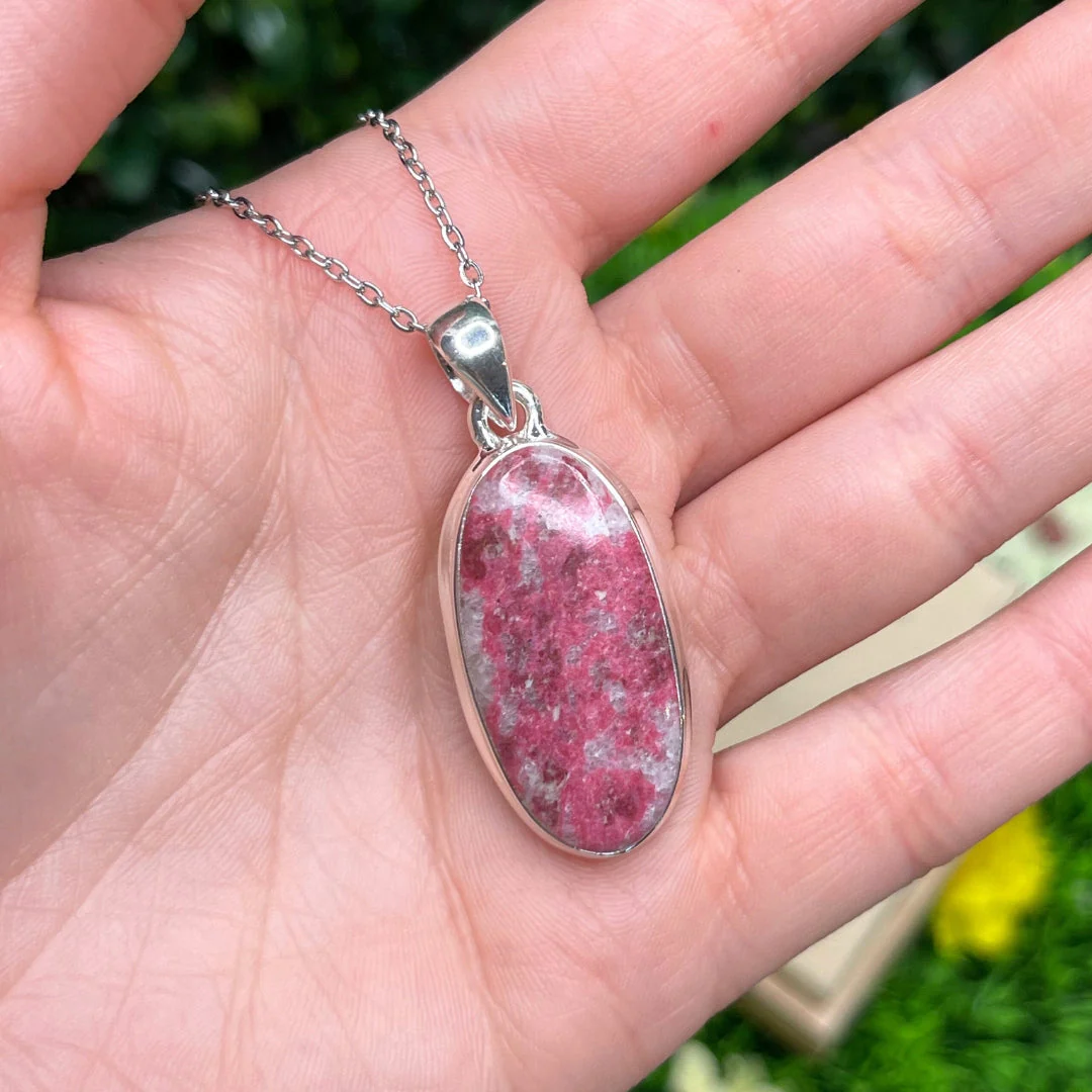 Pendentif Argent Thulite #25 - Image 2