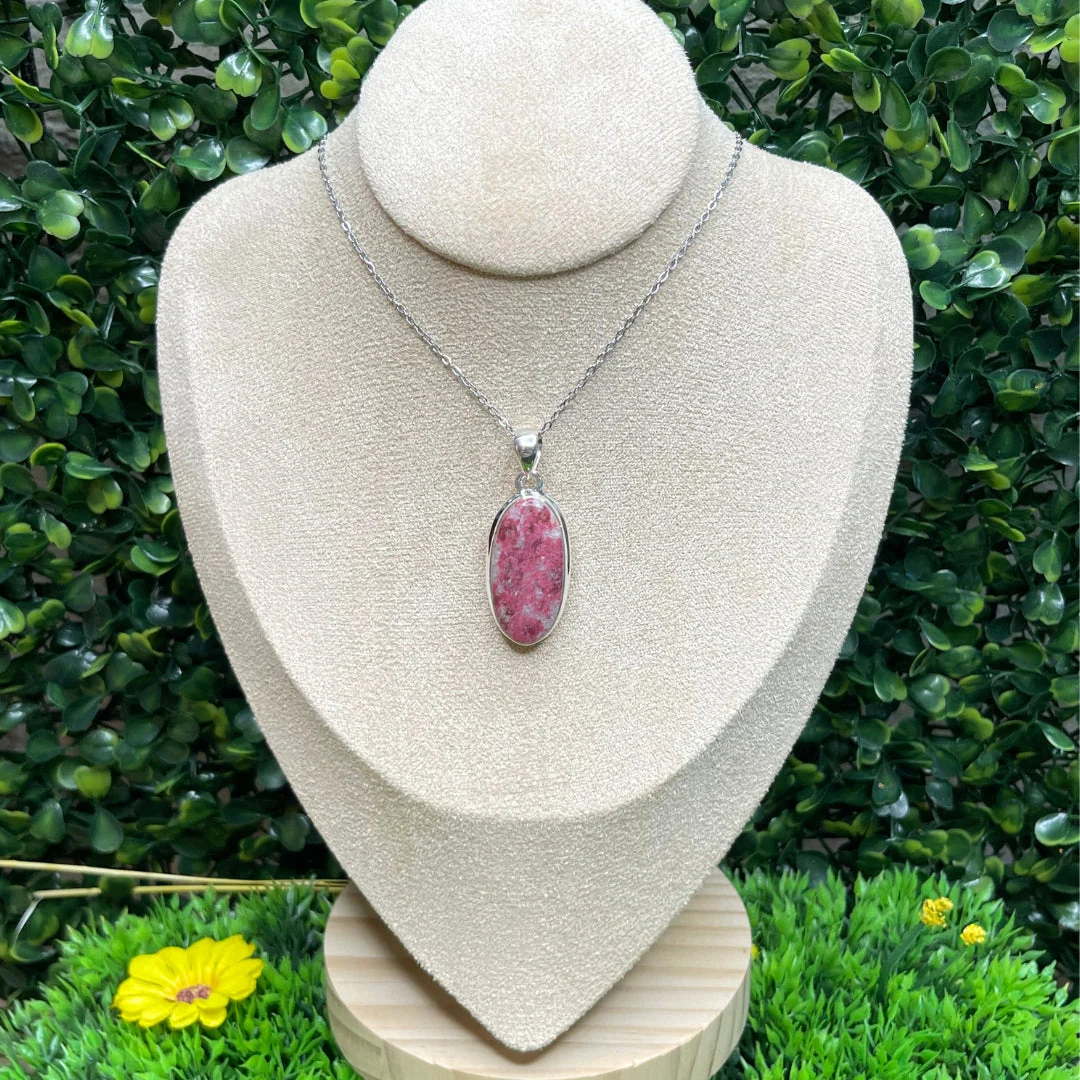 Pendentif Argent Thulite #25 - Image 3