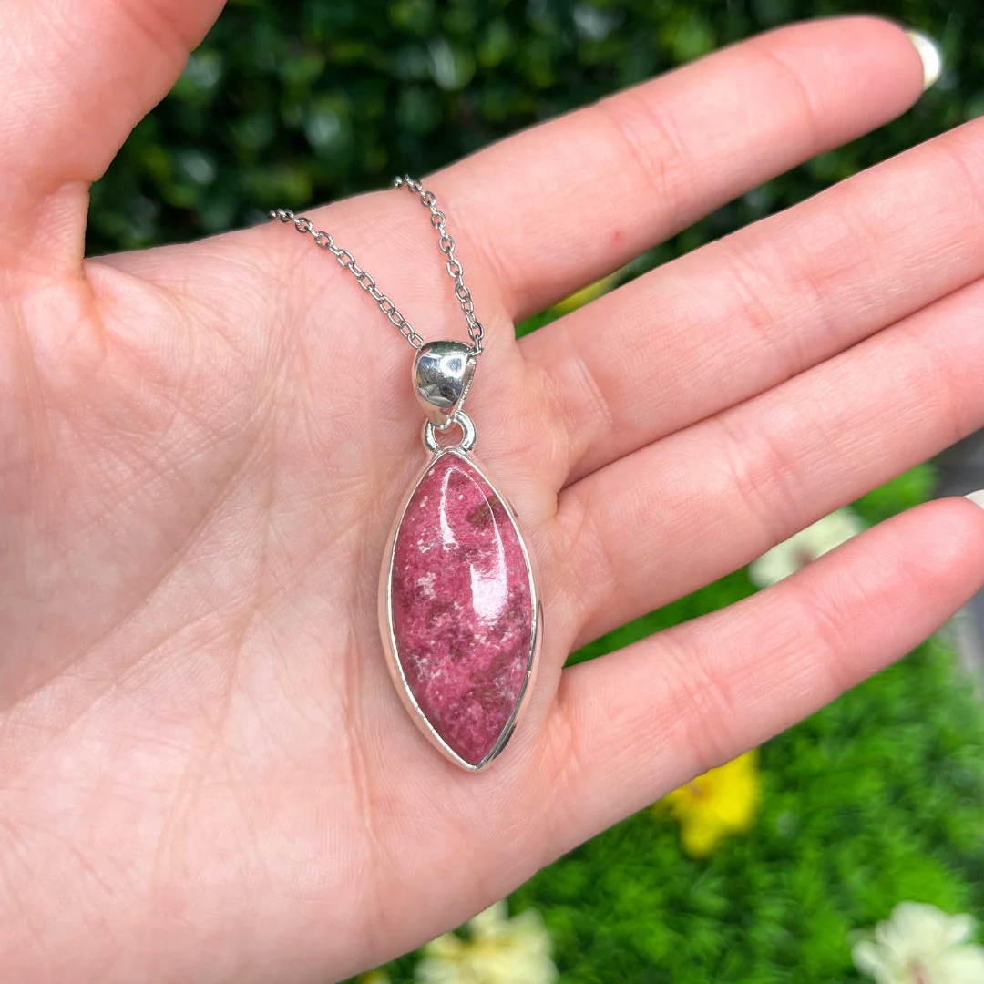 Pendentif Argent Thulite #26 - Image 2