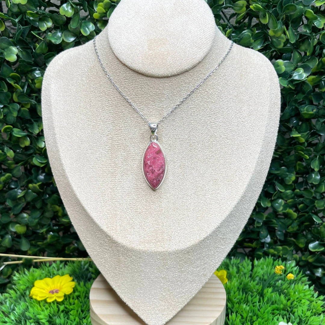 Pendentif Argent Thulite #26 - Image 3