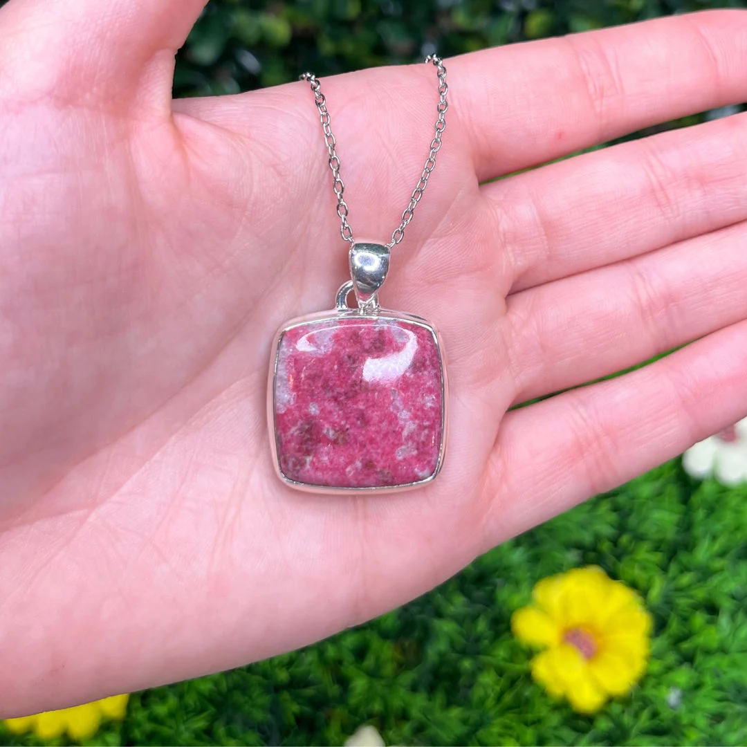 Pendentif Argent Thulite #27 - Image 2