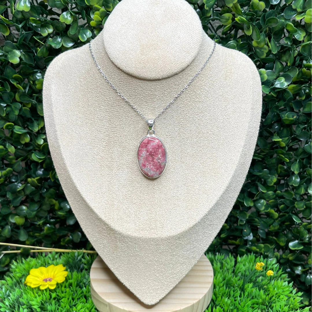 Pendentif Argent Thulite #28 - Image 3