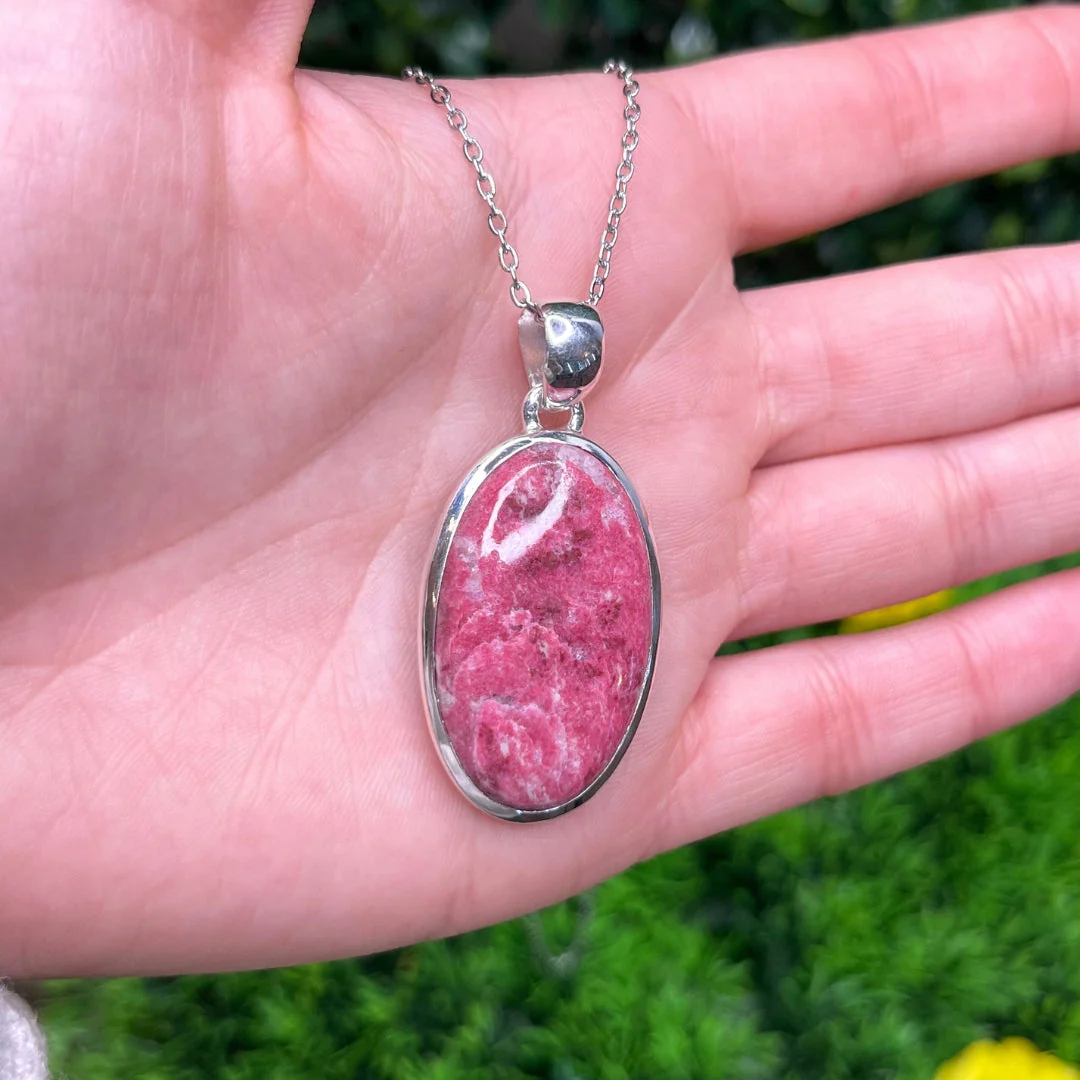 Pendentif Argent Thulite #30 - Image 2