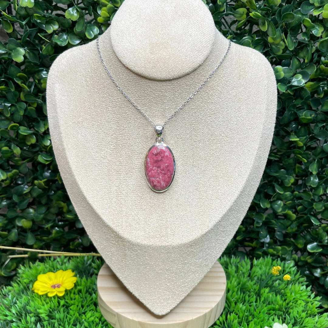 Pendentif Argent Thulite #30 - Image 3