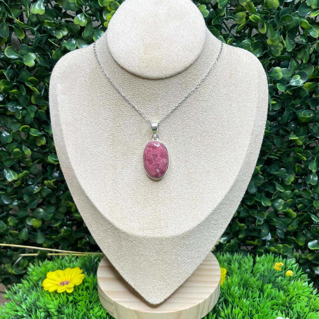 Pendentif Argent Thulite #31 - Image 2
