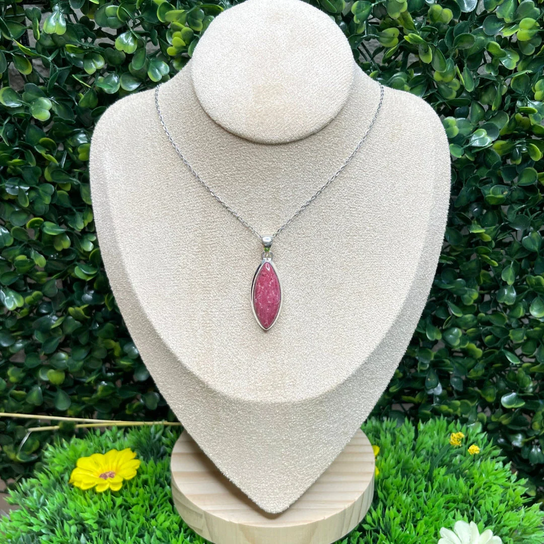 Pendentif Argent Thulite #32 - Image 3