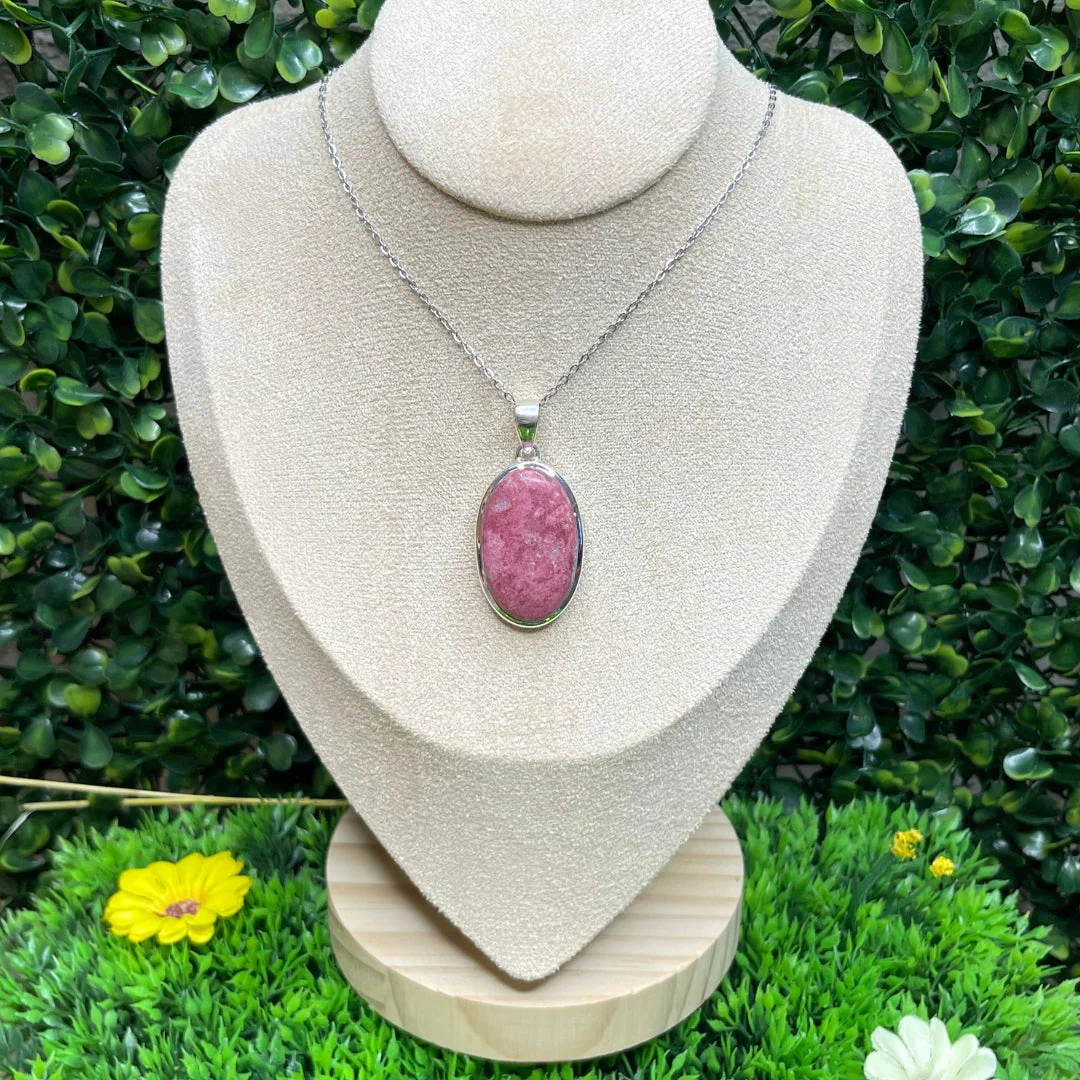 Pendentif Argent Thulite #34 - Image 2