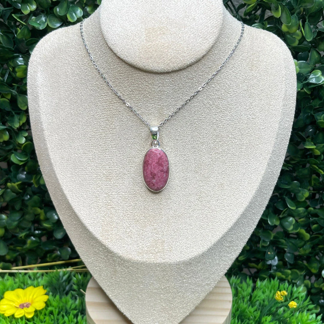 Pendentif Argent Thulite #4 - Image 3
