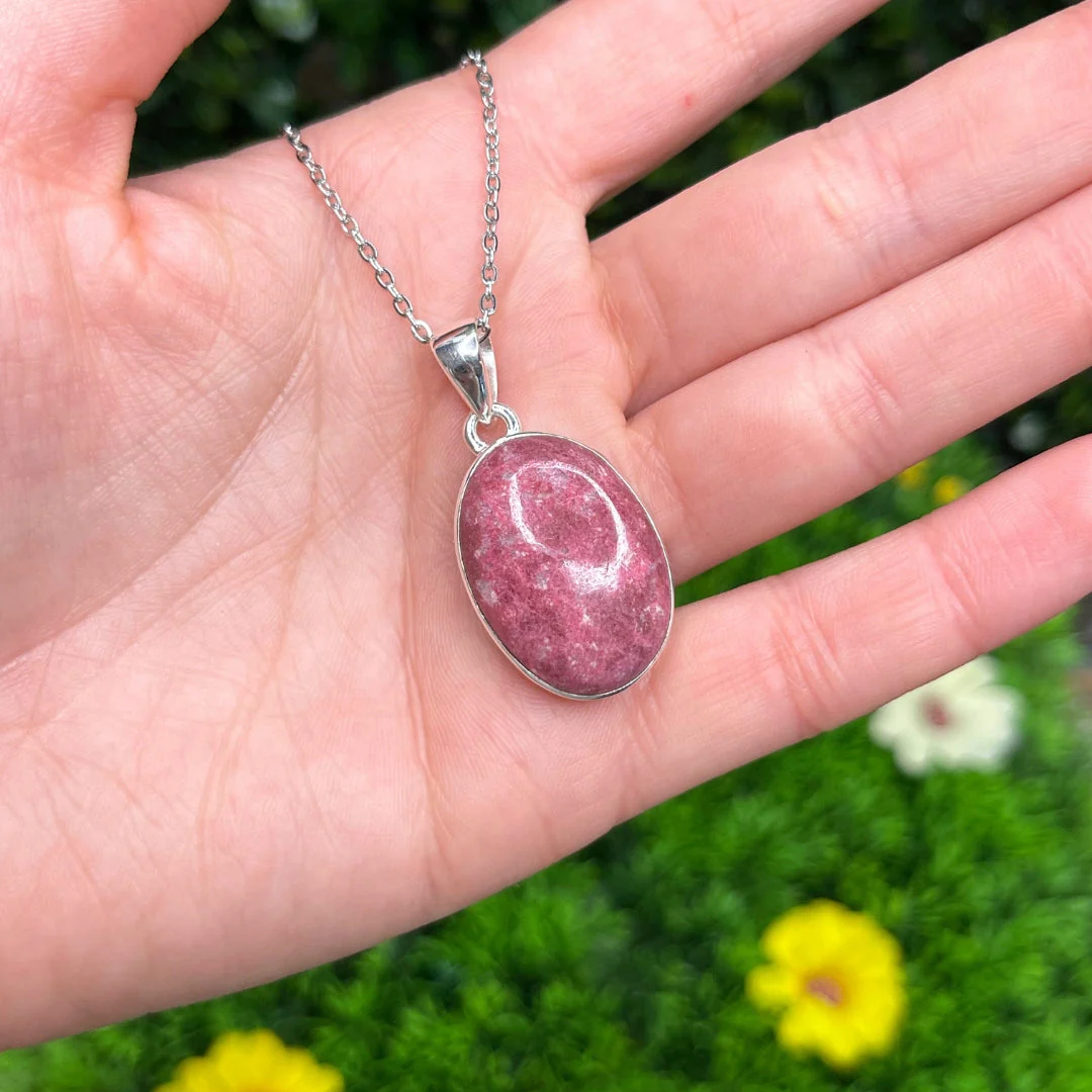 Pendentif Argent Thulite #6 - Image 2