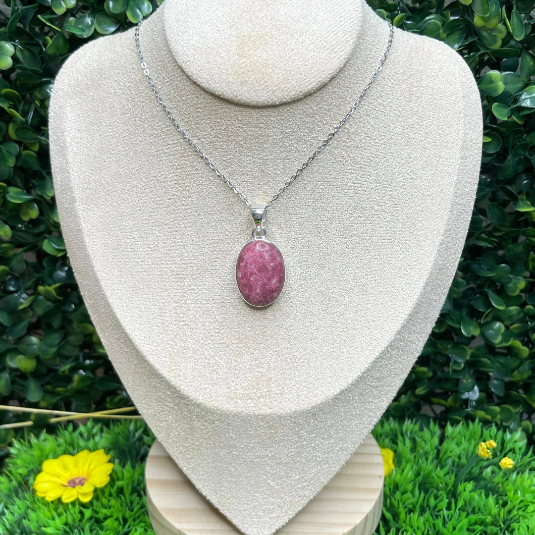 Pendentif Argent Thulite #6 - Image 3