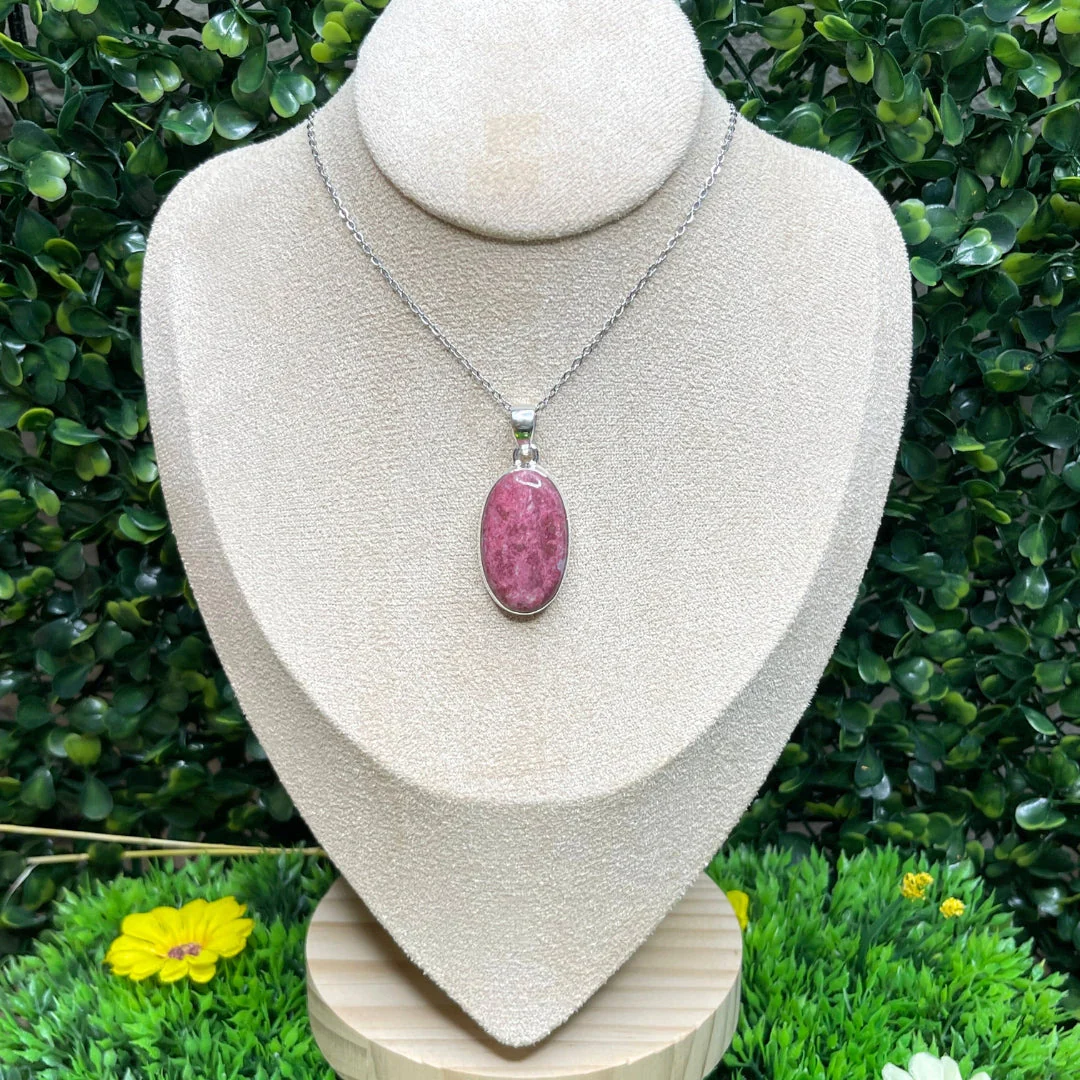 Pendentif Argent Thulite #8 - Image 3