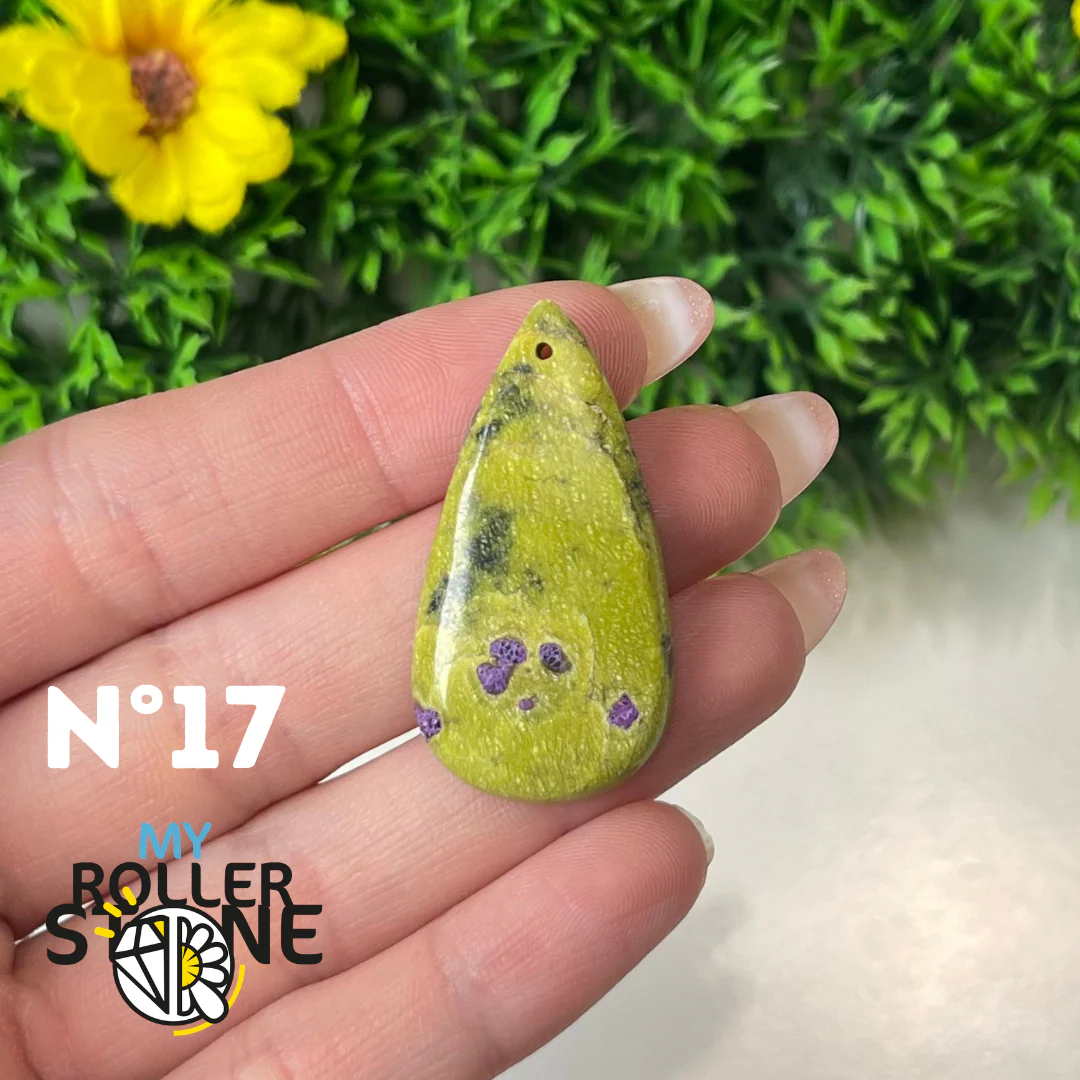 Pendentif Atlantisite 5A percé - Image 17