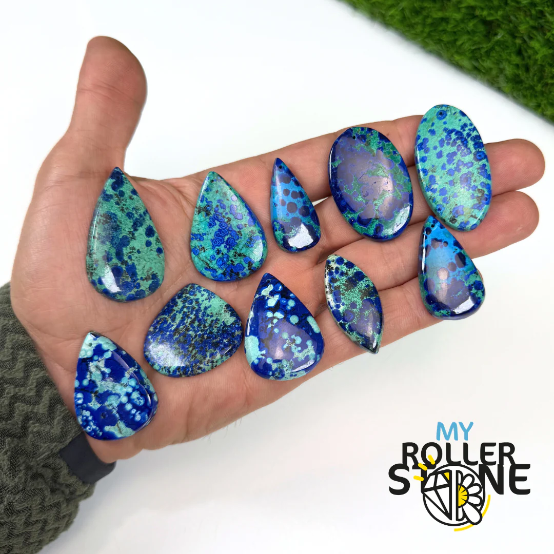 Pendentif Azurite Malachite 5A