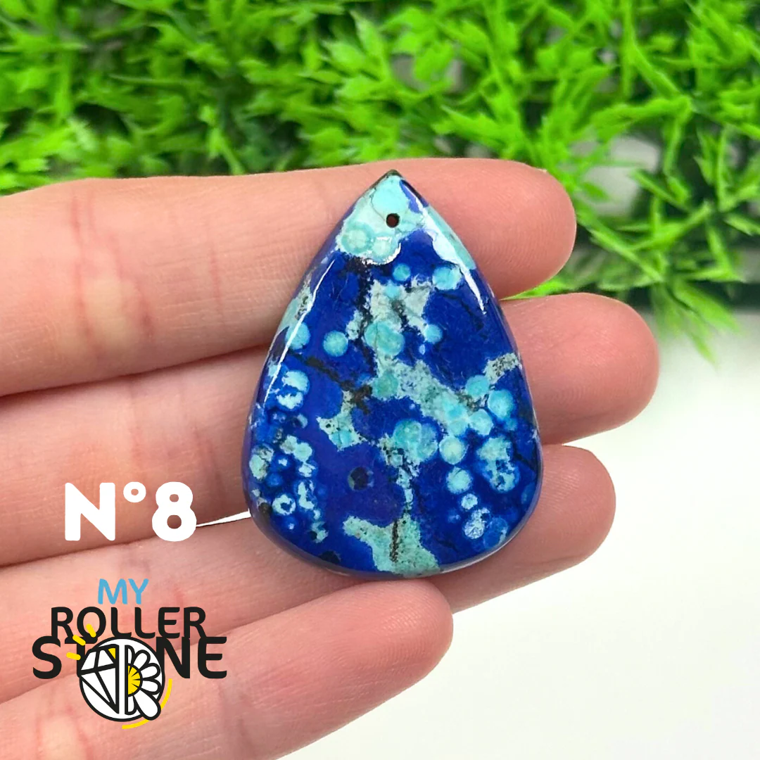Pendentif Azurite Malachite 5A - Image 10
